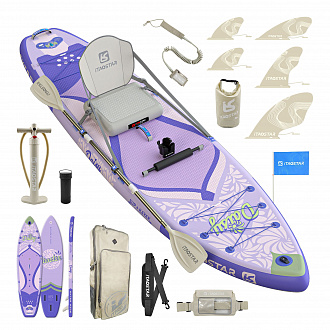 Надувная сап-доска iTaoStar Daisy Exquisite 11'6''x35"x6" purple