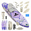 Надувная сап-доска iTaoStar Daisy Exquisite 11'6''x35"x6" purple