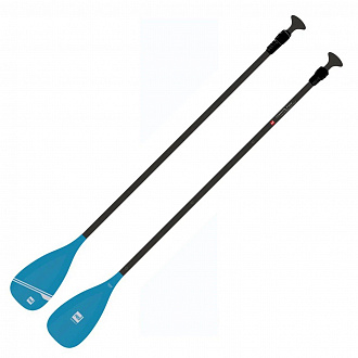 Весло для SUP разборное компактное Red Paddle Compact 5-piece (карбон/нейлон) (2025)