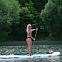 Доска SUP надувная PRIME 12'2x33"x6" Discovery yellow вид 13