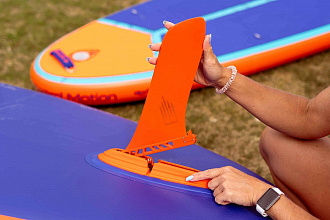 Плавник стеклопластиковый Shark Click Fin 2025 9“ вид 10