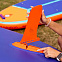 Плавник стеклопластиковый Shark Click Fin 2025 9“ вид 10