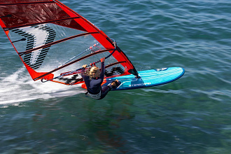 Доска для виндсерфинга Starboard Carve Starlite Carbon 99 (2025) вид 13