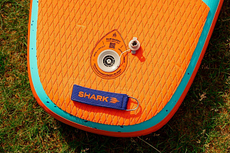 Надувной сапборд Shark Venture Touring 12'6x32x6 (2025) вид 12
