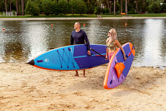 Надувной сапборд Shark Venture+ Touring 12'6x30x5 (2025) вид 20