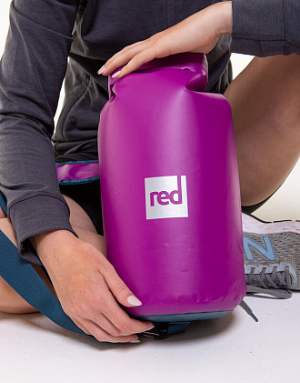 Гермомешок RED ORIGINAL Roll Top Dry Bag V2 10L (2023) вид 2