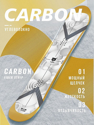 Универсальный сноуборд TERRO GELIUM (ростовка 155) вид 2