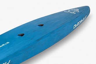 Жесткий сапборд Starboard All Star Blue Carbon 14'0" x 28" (2025) вид 2