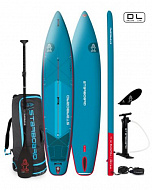 Сапборд надувной с веслом Starboard Touring М Deluxe Lite 12'6"х30"х6" (2024/2025)