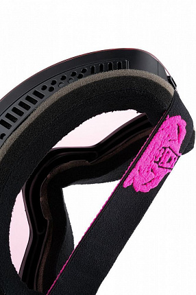 Горнолыжная маска TERROR - DEFENDER Pink (one size) 2022/23 вид 5