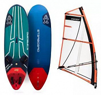 Доска для виндсерфинга Starboard Carve Wood Sandwich 129 (2025)