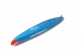 Жесткий сапборд Starboard All Star Blue Carbon Sandwich 14'0" x 23" (2025) вид 6