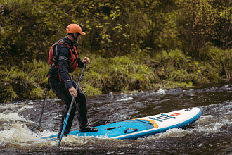 Доска SUP надувная RED PADDLE 9'6"x34"x6" Wild 2024 вид 14