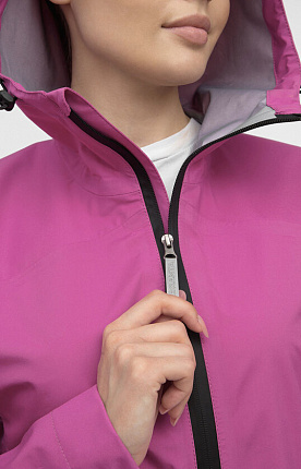 Штормовка женская ABRANTA Storm Pink (рост 158-164) вид 10
