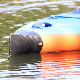 Носовой обтекатель карбоновый для надувных досок Shark Carbon Nose-6" вид 2