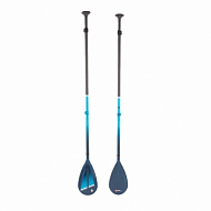 Весло SUP карбоновое разборное RED PADDLE Prime Tough Blue 2024