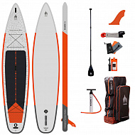 Доска SUP надувная Shark Touring Xplor 12'6"x32"x6" с веслом карбон-нейлон (2024)