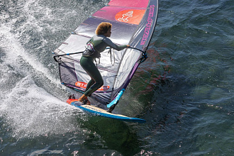Доска для виндсерфинга Starboard Isonic Speed Slalom 67 Wood Sandwich (2025) вид 18