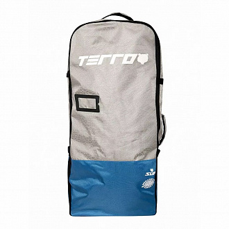 Доска надувная TERRO SUP Blue 11'x32"x6" FORDEWIND голубая вид 3