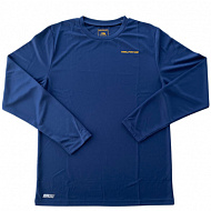 Гидромайка трикотажная Neilpryde Water Tee L/S C2 navy/yellow