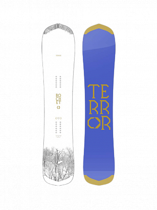 Freeride сноуборд TERRO - ROCKET (ростовка 145)