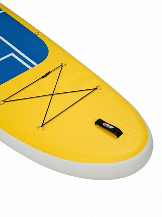 Доска SUP надувная PRIME 12'2x33"x6" Discovery yellow вид 5