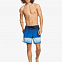 Шорты плавательные мужские Quiksilver Massive Scallop синие вид 2