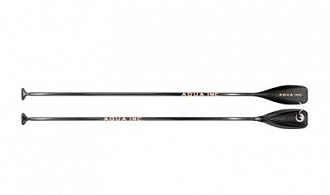 Весло SUP цельное AQUA INC.  Driver 84 (2025) Round 29 mm Stiff жёсткий шафт из 100% prepreg карбона