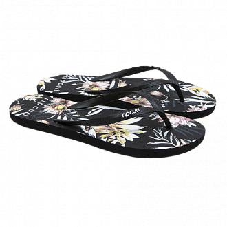 Вьетнамки женские RIP CURL Coastal Palms Black