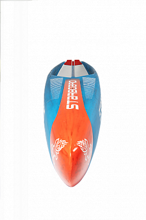 Жесткий сапборд Starboard All Star Blue Carbon Sandwich 14'0" x 23" (2025) вид 9