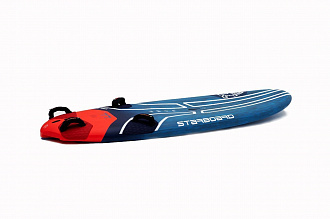 Доска для виндсерфинга Starboard Isonic Speed Slalom 67 Carbon Reflex Sandwich (2025) вид 4