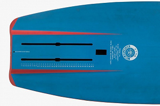 Фойлборд Starboard Wingboard 4’9” х 21.5” Xtra Blue Carbon (2023) вид 5