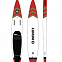 Доска SUP жесткая INFINITY Whiplash Hollow Dugout 14'0"x21" 254L gold/crimson (2025)