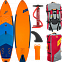 Доска SUP надувная JP-Australia AllroundAir 10’6"x32"x6" SE 3DS (2024)