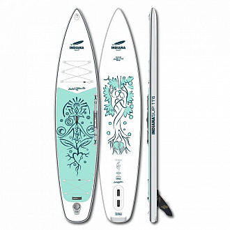 Доска SUP надувная Indiana 11'6"x29"х5" Touring LITE LTD (2025) вид 1