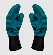 Водонепроницаемые рукавицы Abranta DryGloves Aquamarine