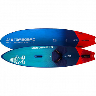 Доска для виндсерфинга Starboard Ultra WS Wood Sandwich/86 (2024) вид 1