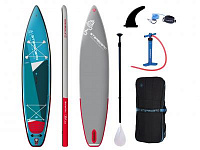 Надувная SUP доска с веслом Starboard 11'6"х29"х6" Touring Zen Roll Sc