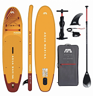 Доска SUP надувная Aqua Marina Fusion (Before Sunset) 10'10"x32"x6" (2025)