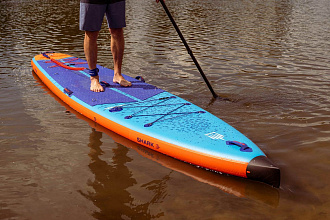 Носовой обтекатель карбоновый для надувных досок Shark Carbon Nose-Race 6" вид 9