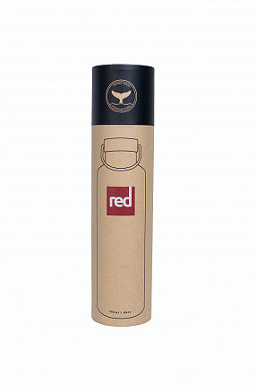 Бутылка-термос из нержавеющей стали RED ORIGINAL DRINKS BOTTLE BLACK 750мл вид 5