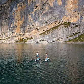 Доска SUP надувная Indiana 12'6"x32"x6" Feather (2025) вид 8