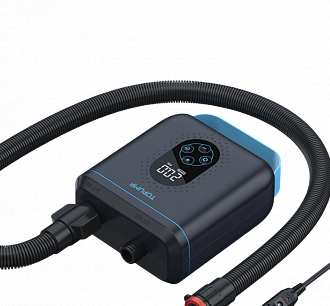 Портативный электрический насос для сапа D11 Pro Cycplus 20PSI, 160 Вт