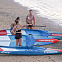 Жесткий сапборд Starboard All Star Blue Carbon 14'0" x 28" (2025) вид 8