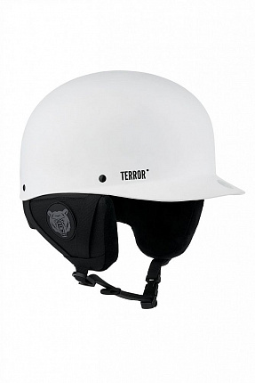 Шлем для сноуборда / горнолыжный TERROR - CRANG Pearl White, размер M (56-59 см) вид 7