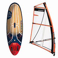 Доска для виндсерфинга Starboard Futura Wood Sandwich 110 (2025)
