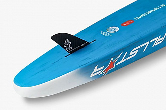 Жесткий сапборд Starboard All Star Blue Carbon 14'0" x 28" (2025) вид 3