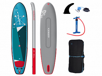 Доска SUP надувная Starboard 11'2"x31+"x6" iGO Zen DC