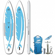 Доска SUP надувная Indiana 11'6"x30"x6" Feather (2025)