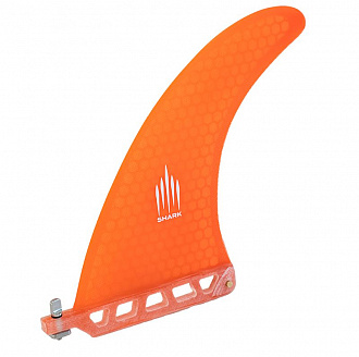 Плавник стеклопластиковый SHARK Fiberglass Surf Fin 7'' вид 1